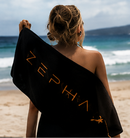 ZEPHA DECK TOWEL